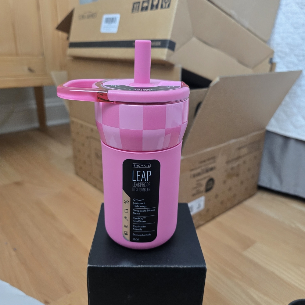 Brumate Leap Pink Check